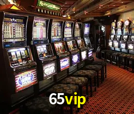 A Popularidade dos Caça-Níqueis no 65vip