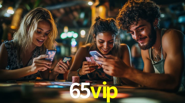 APP oficial da 65vip para mobile